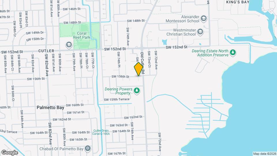 15629 SW 73rd St Map and Location Details