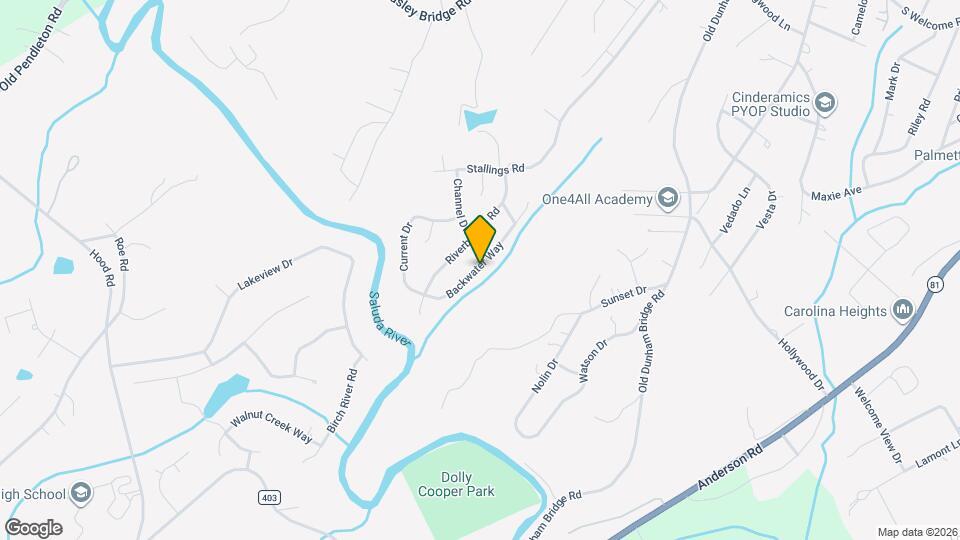 22 Backwater Way Map and Location Details