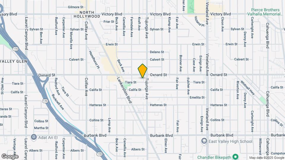 11415 Tiara St Map and Location Details