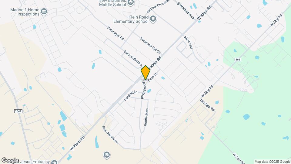 104 Bass Ln Map and Location Details