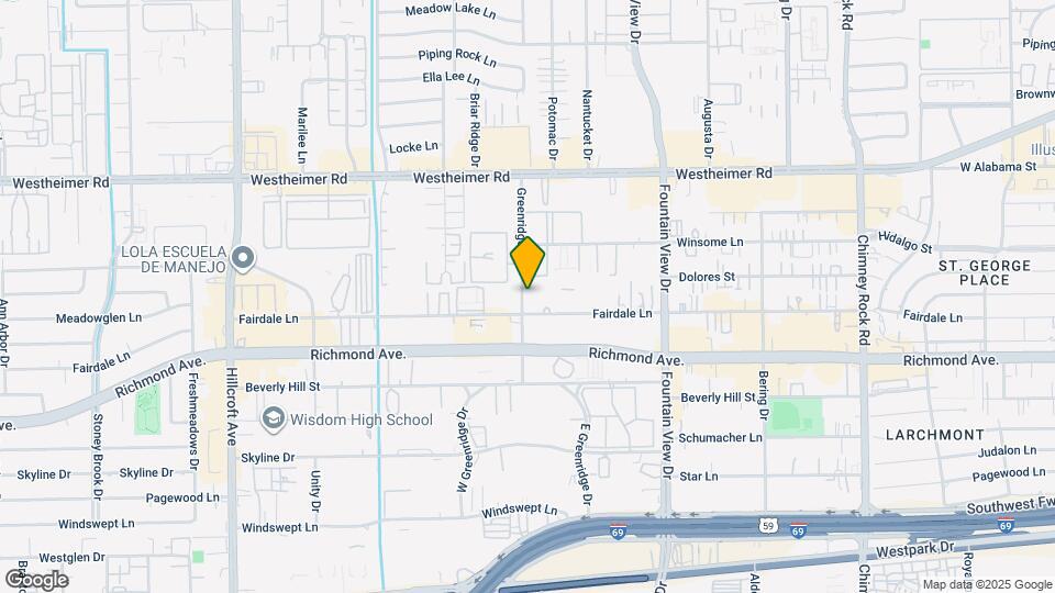 3015 Greenridge Dr Map and Location Details