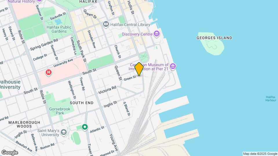 5222-5222 Green St Map and Location Details