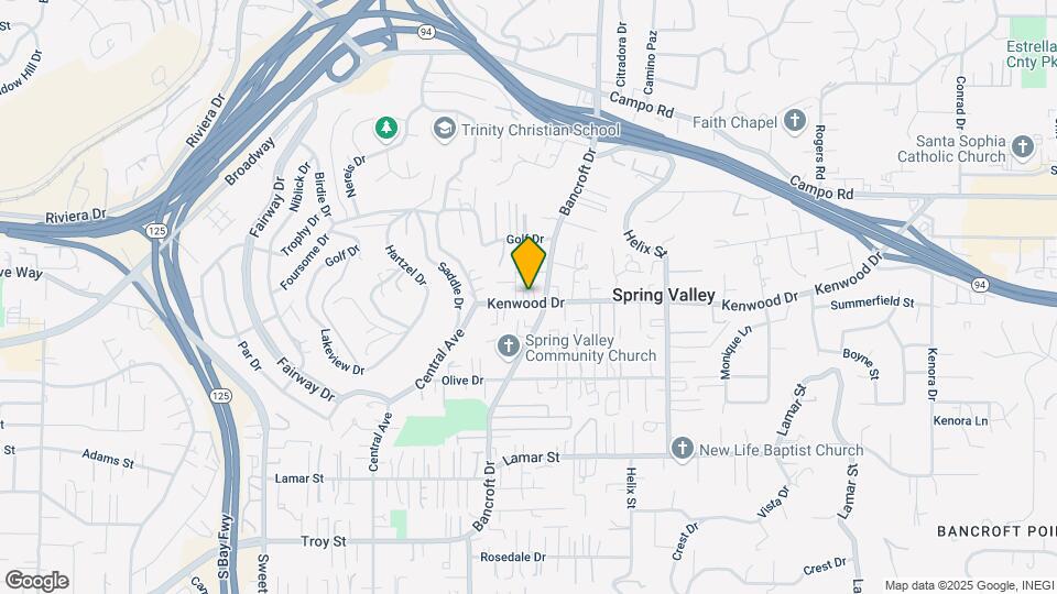 8930 Kenwood Dr Mapa y Detalles de la Ubicación