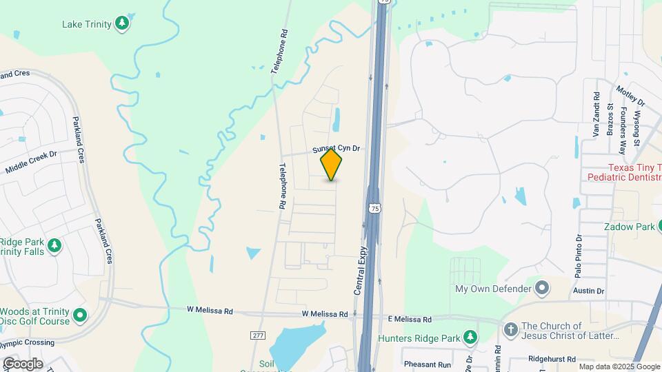 204 Castle Rock Dr Map and Location Details