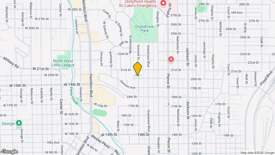 Metz Apartments LLC Map and Location Details