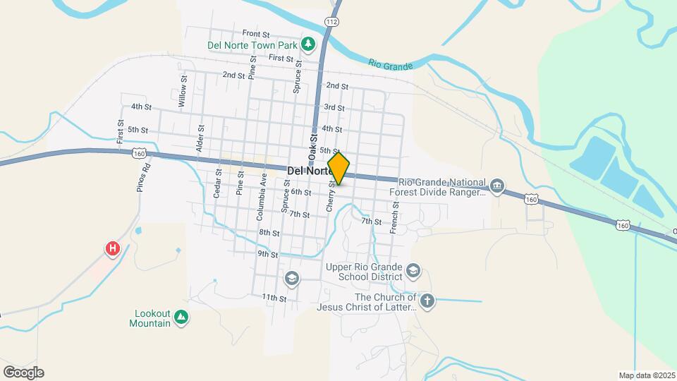 940 6th St Map and Location Details