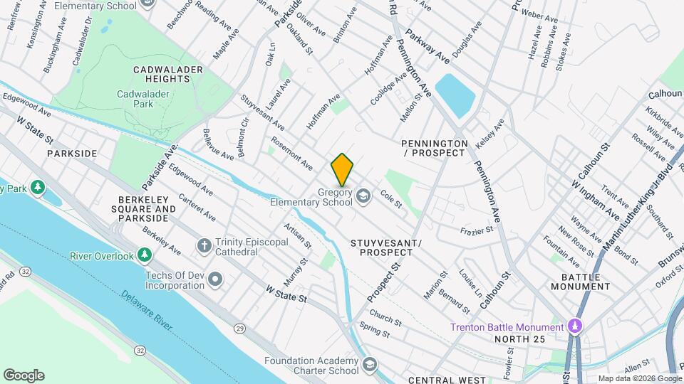 566 Rutherford Ave Mapa y Detalles de la Ubicación