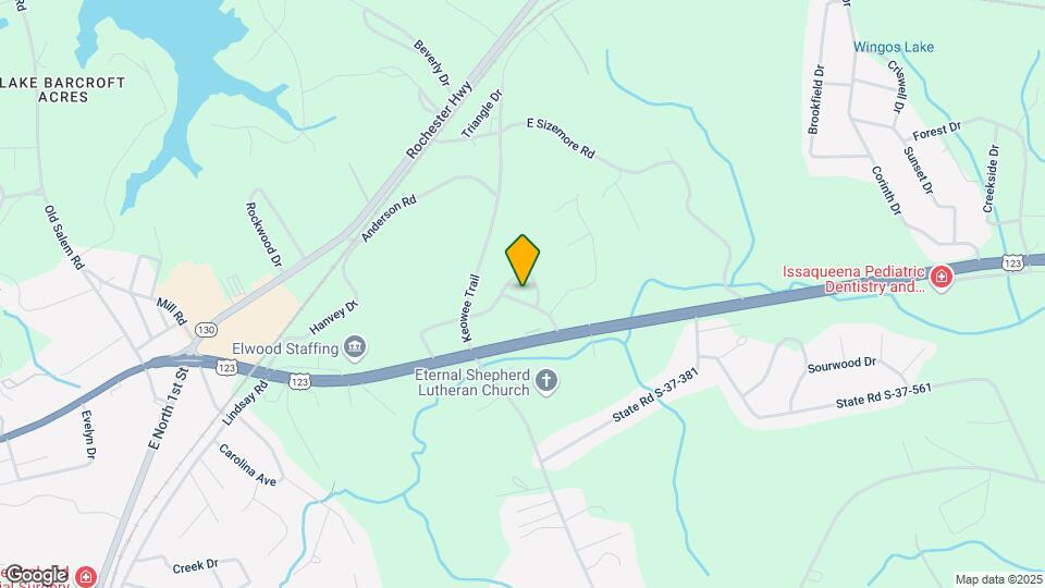202 Mahaffey Dr Map and Location Details