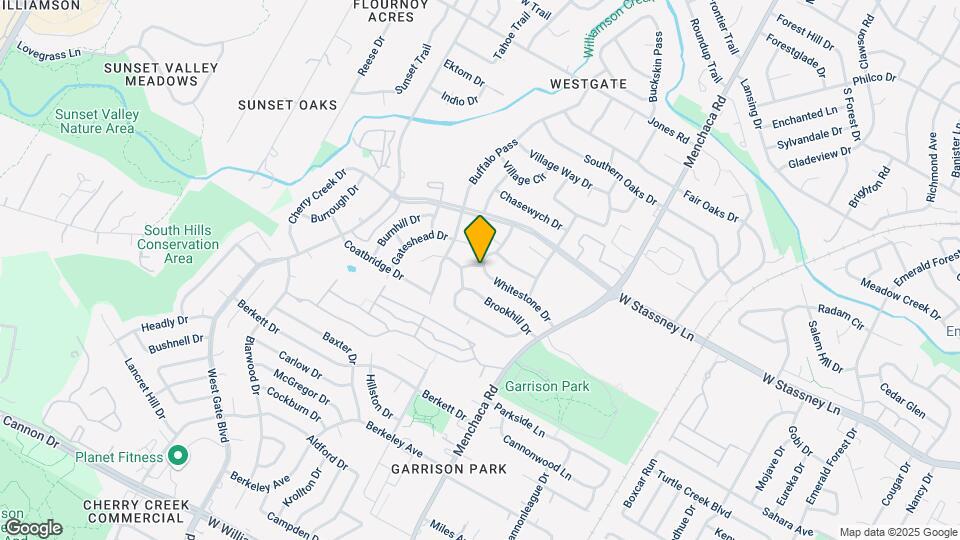 2307 Whitestone Dr Map and Location Details