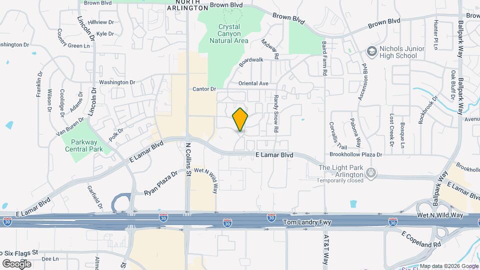 2006 Cloisters Dr Map and Location Details