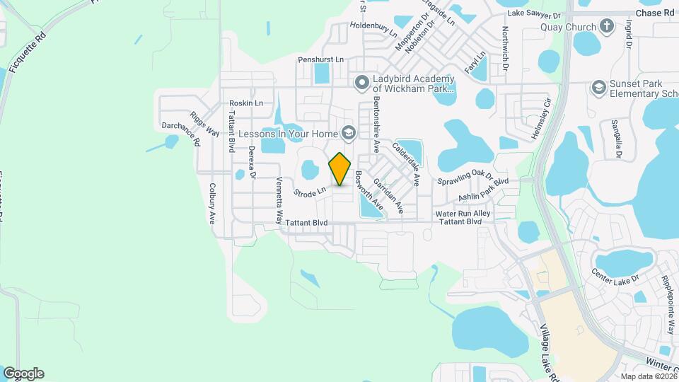 12850 Strode Ln Map and Location Details