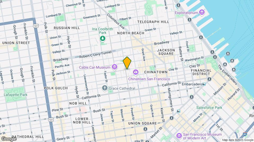 1060 Powell St, Unit #34 Map and Location Details
