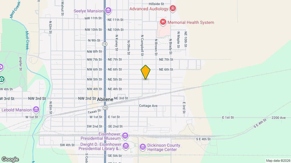 410 NE 5th St Rentals in Abilene, KS