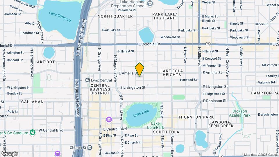 315 Harwood St Mapa y Detalles de la Ubicación