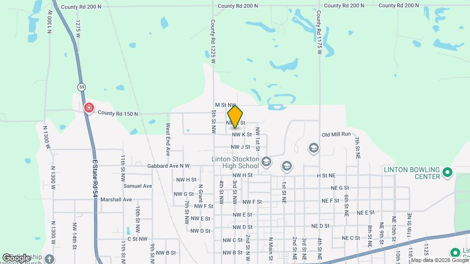 260 K St NW Map and Location Details