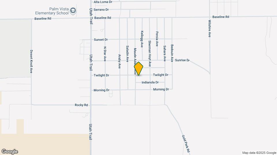 74825 Twilight Dr Map and Location Details