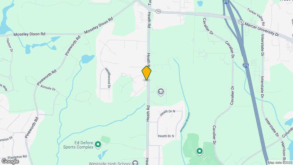 205 Laurel Springs Dr Map and Location Details