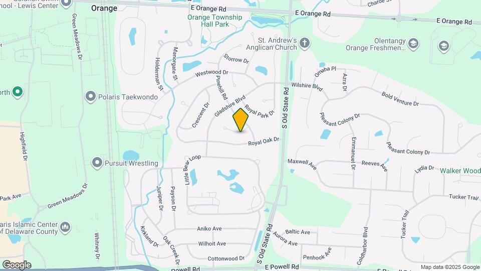 1770 Pinecone Ct Mapa y Detalles de la Ubicación