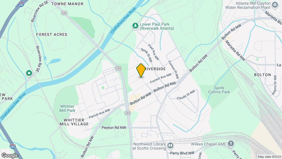 2134 Main St NW Map and Location Details