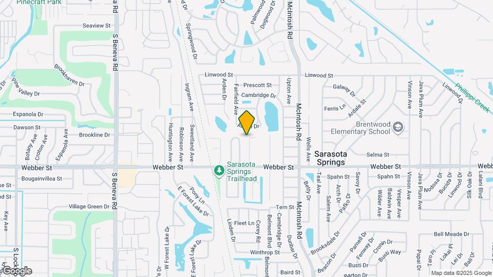 2719 Forest Knoll Dr Map and Location Details