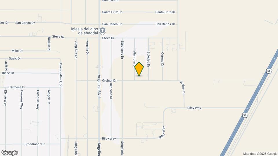 301 Alamosa Mapa y Detalles de la Ubicación