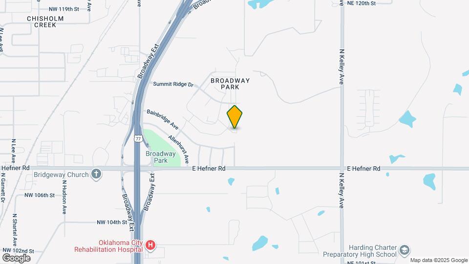 11201 Northstar Ln Map and Location Details