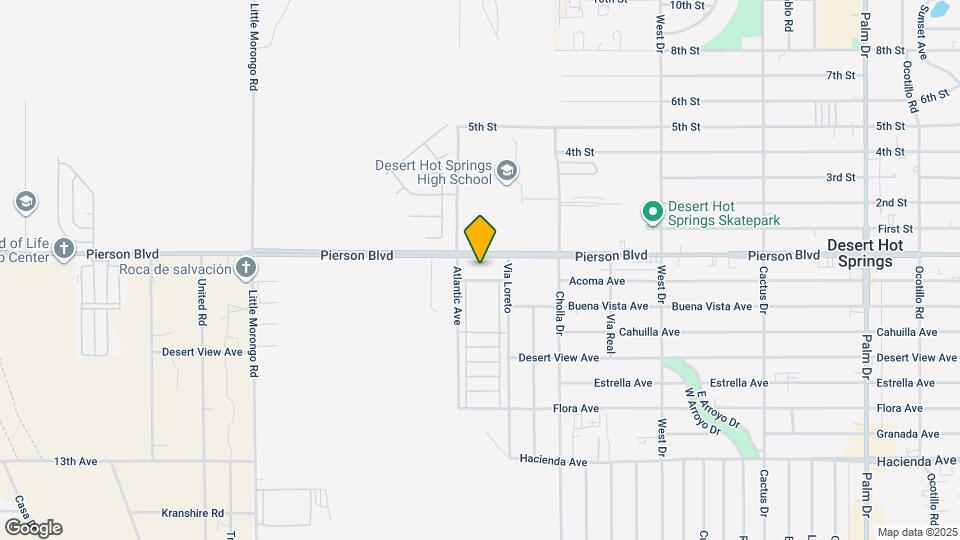Willow Crest Townhome Aparmtents Map and Location Details