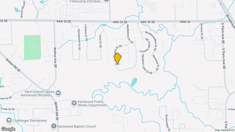 4722 Torrington Dr SE Map and Location Details