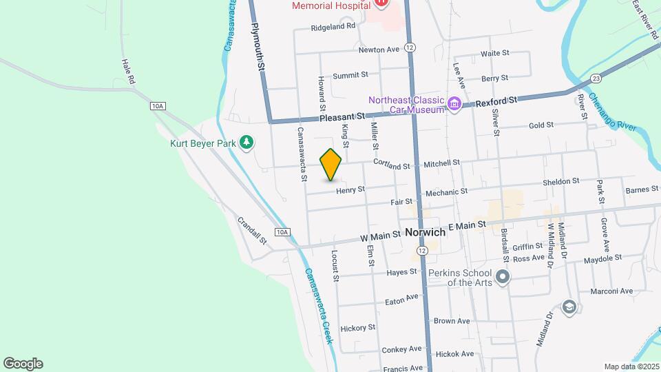 58 Henry St Map and Location Details