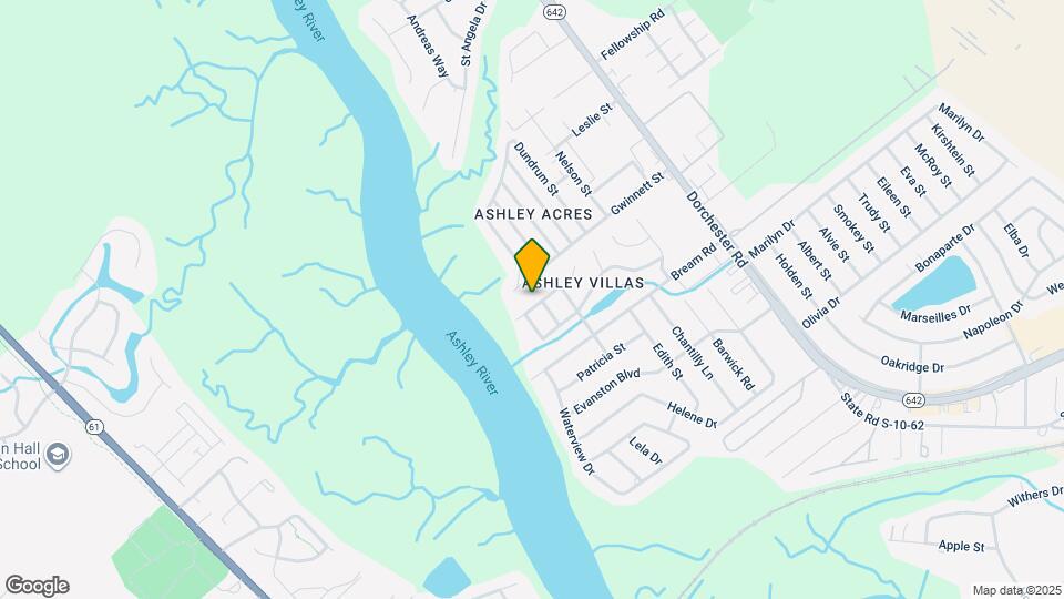 4428 N Shirley Dr Map and Location Details