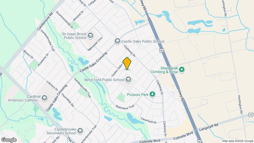 46 Goldsboro Rd Map and Location Details