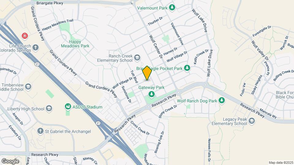 5751 Cisco Dr Mapa y Detalles de la Ubicación