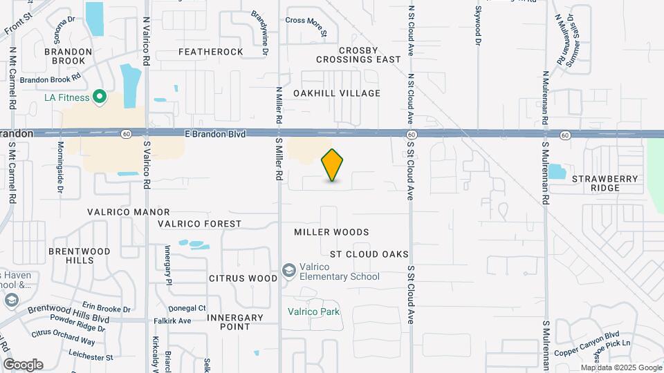 2618 Bonterra Blvd Map and Location Details
