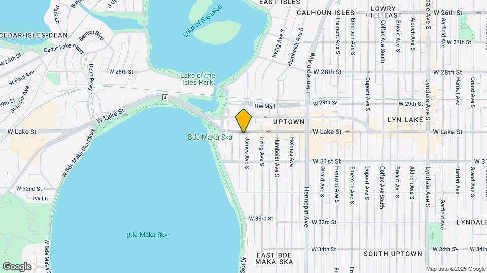 3004 James Ave S Mapa y Detalles de la Ubicación