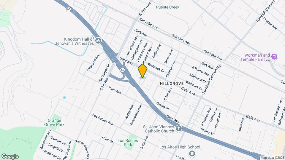 14814 Gale Ave Map and Location Details