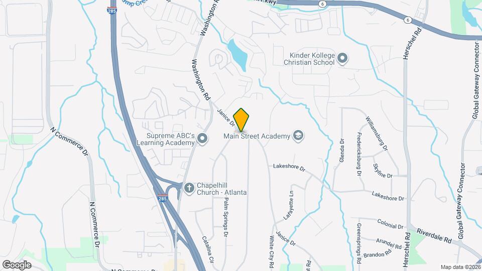 4139 Janice Dr Map and Location Details