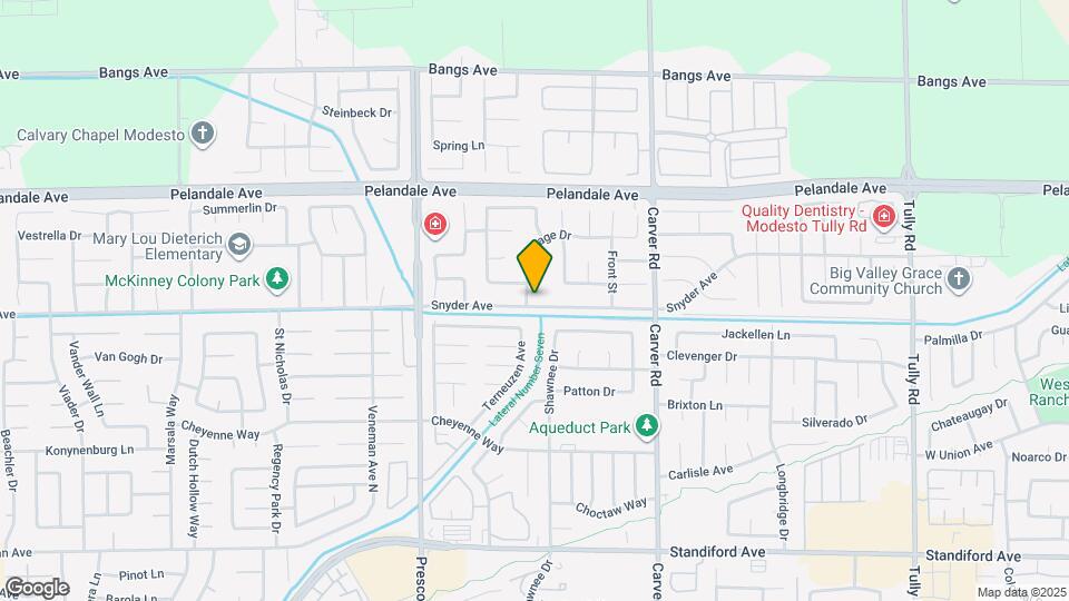 4000 Heritage Dr Map and Location Details