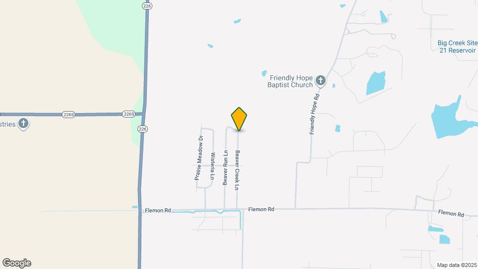 6057 Beaver Creek Ln Map and Location Details