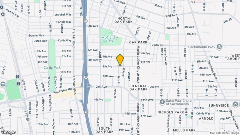 3401 36th St Mapa y Detalles de la Ubicación