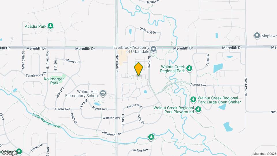 4307 153rd Pl Map and Location Details