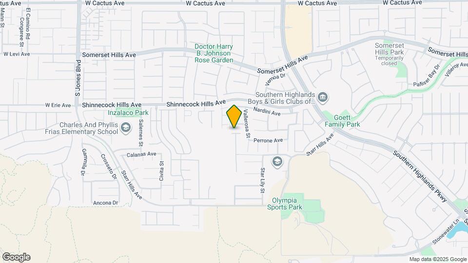 5186 Meraki Ave Map and Location Details