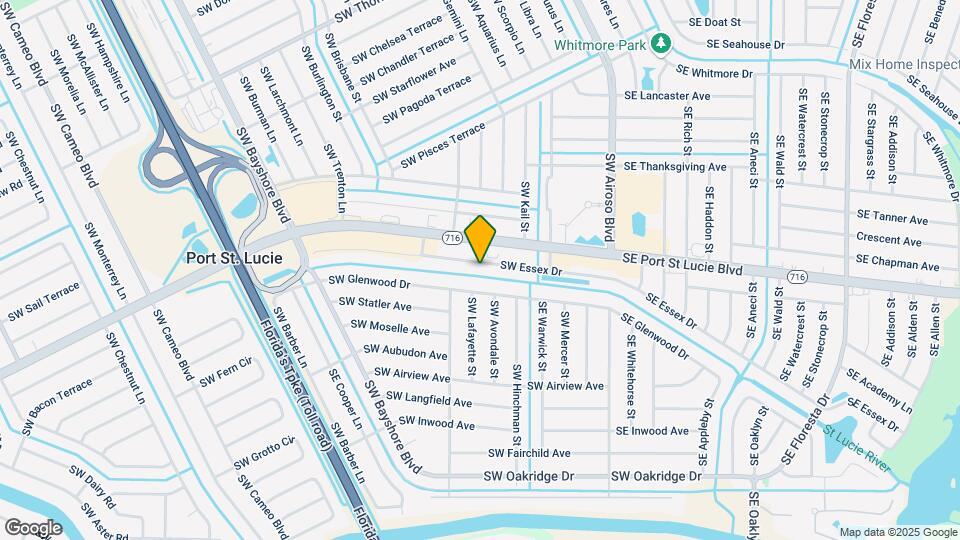158 SW Essex Dr Map and Location Details