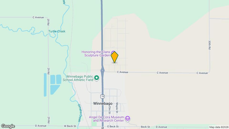 Chief Little Priest Apartments Map and Location Details