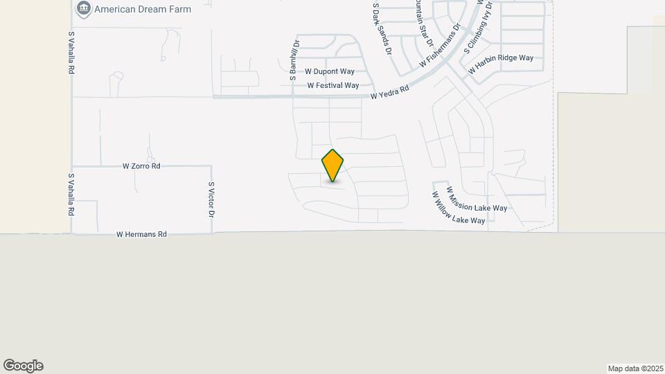 7064 W Vineridge Dr Map and Location Details