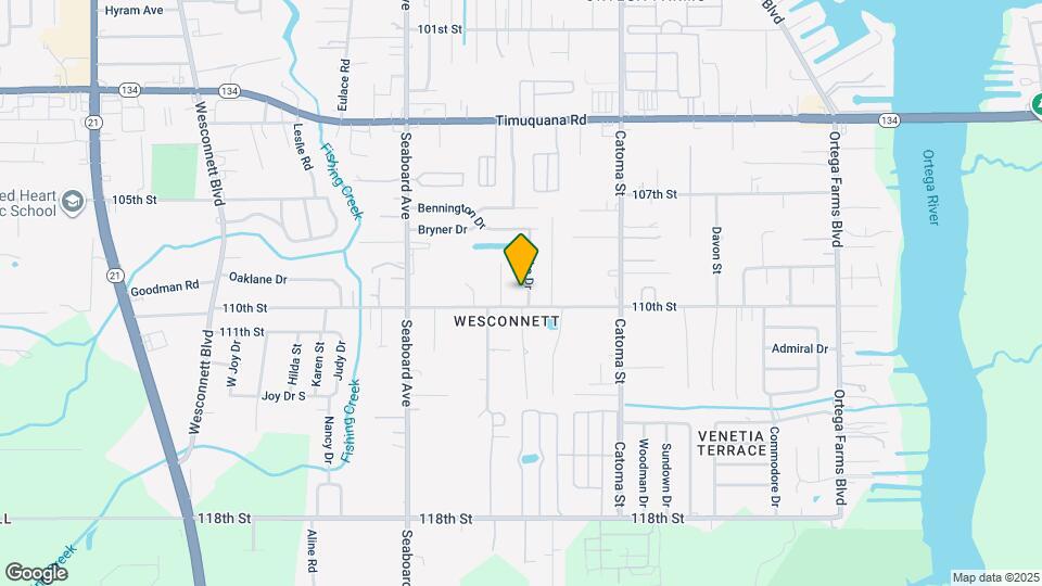 5872 Liska Dr Map and Location Details