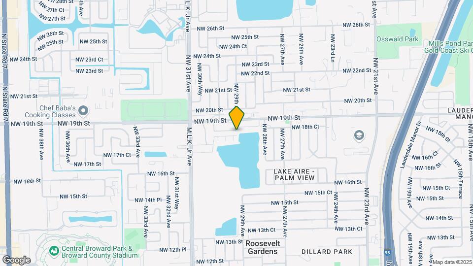 2901 NW 18th St Map and Location Details