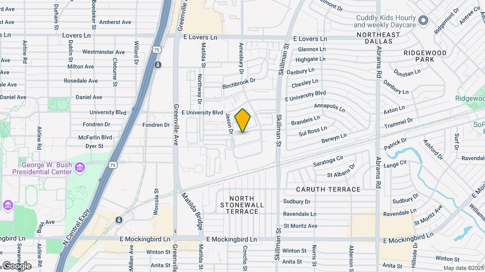 5934 Sandhurst Ln, Unit 207 Map and Location Details