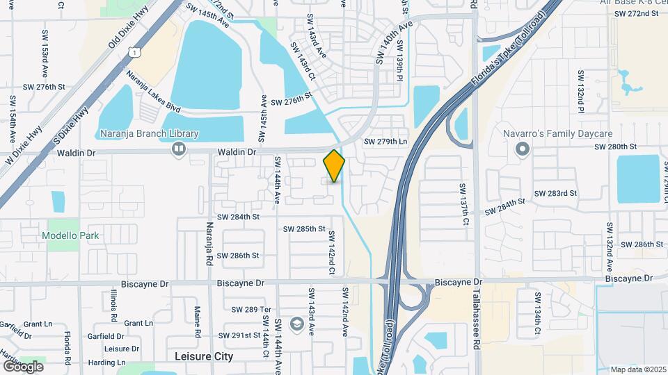 28155 SW 142nd Ct Map and Location Details