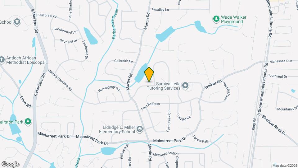 5224 Martins Crossing Rd Map and Location Details