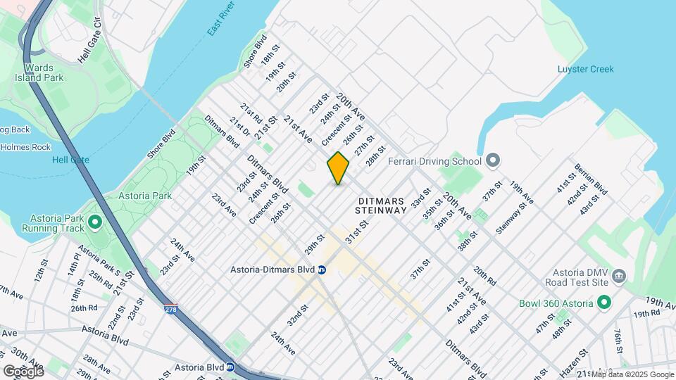 21-26 28th St Map and Location Details